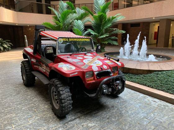 VOLKSWAGEN BUGGY 1.6 8V GASOLINA 2P MANUAL